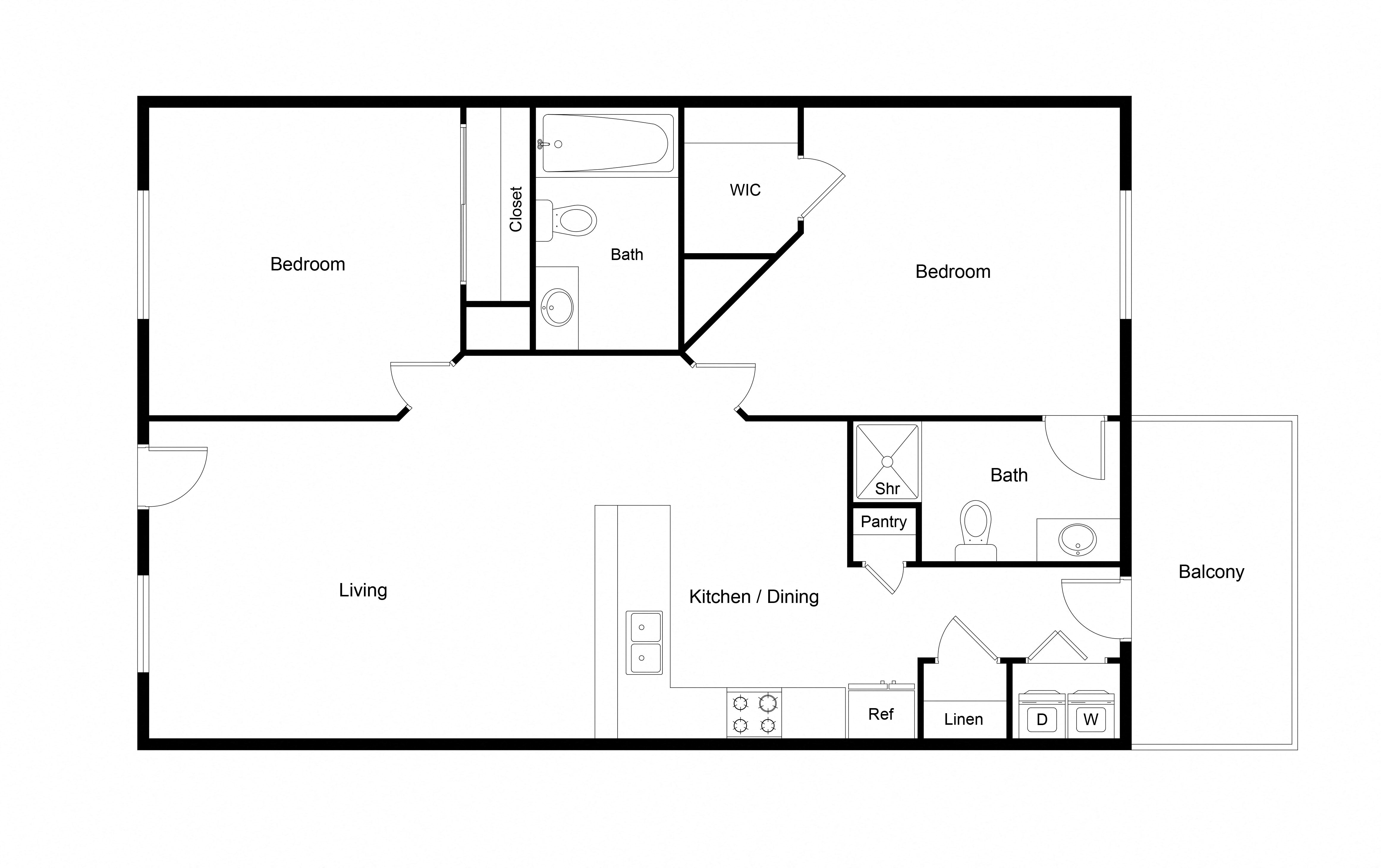 B1 floor plan